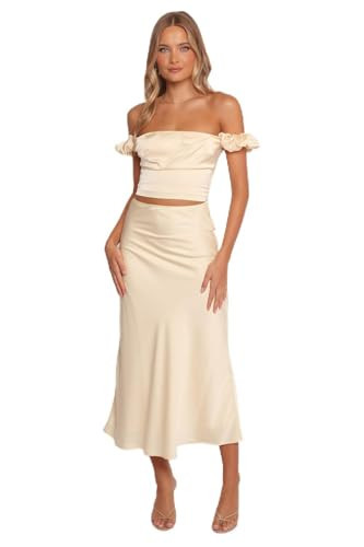 Arabella Two Piece Set - Butter Yellow L | Amazon (US)