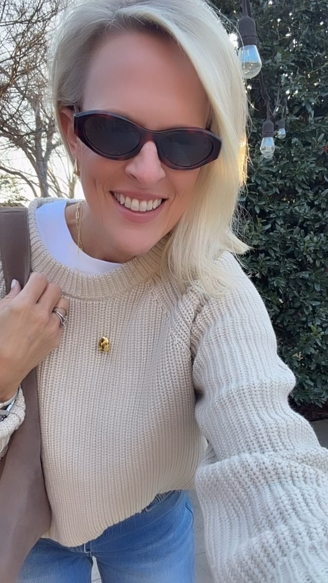 Quince quality sweaters and denim 
Thisoutse! Now have in 2 colors. Really good 

@onequince #quincepartner 

#LTKgrwm #LTKootd #LTKOver40