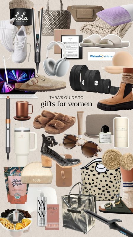 Women’s gift guide! All of my favorites. More on the blog! tarathueson.com

#LTKHoliday #LTKSeasonal #LTKGiftGuide