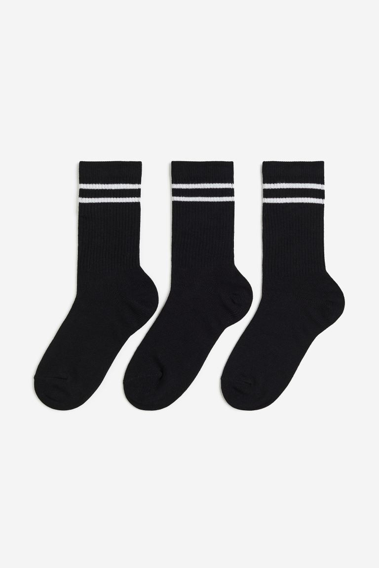 3-pack DryMove™ sports socks | H&M (UK, MY, IN, SG, PH, TW, HK)