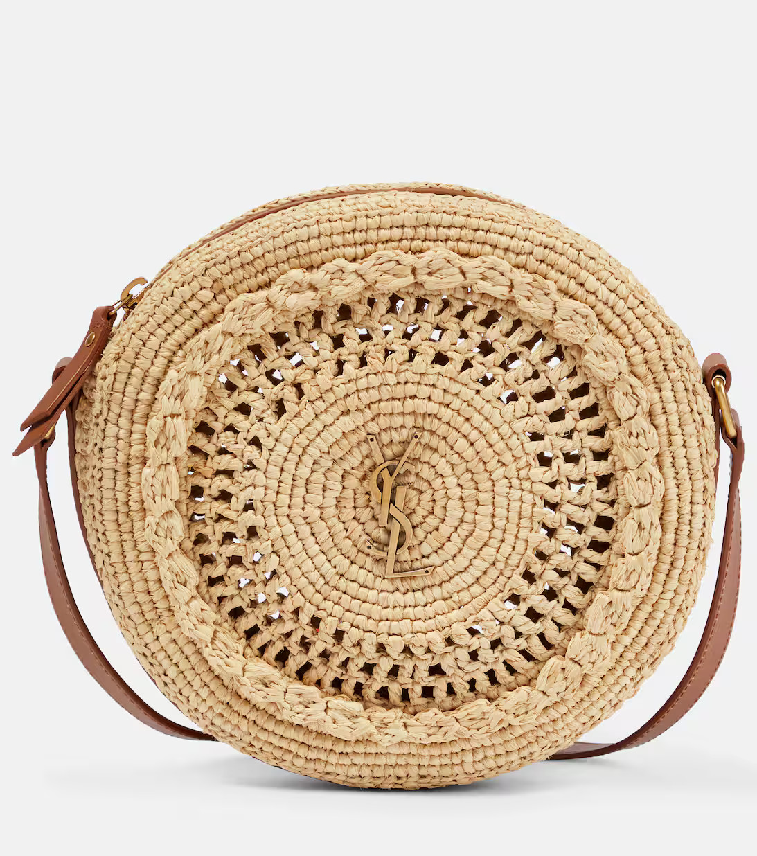 Small raffia crossbody bag | Mytheresa (US/CA)