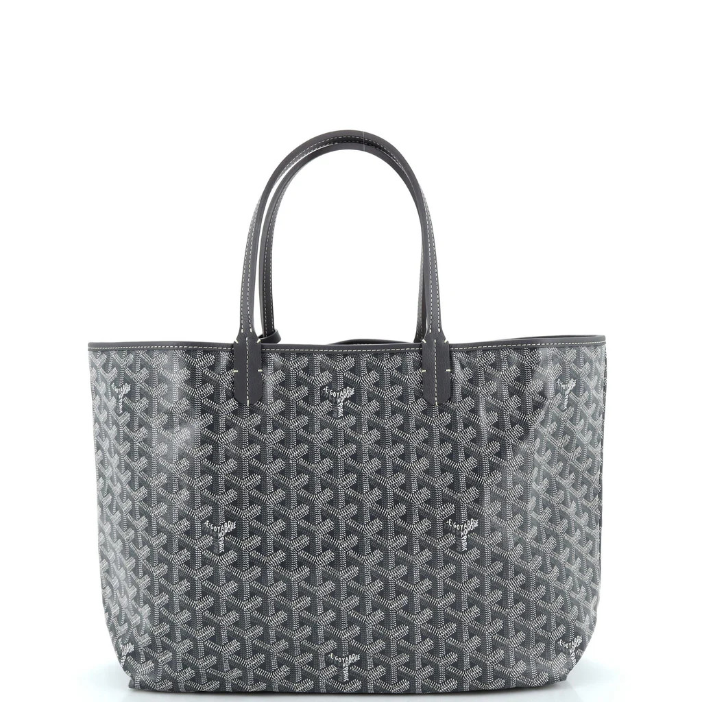 Saint Louis Tote Coated Canvas PM | Rebag
