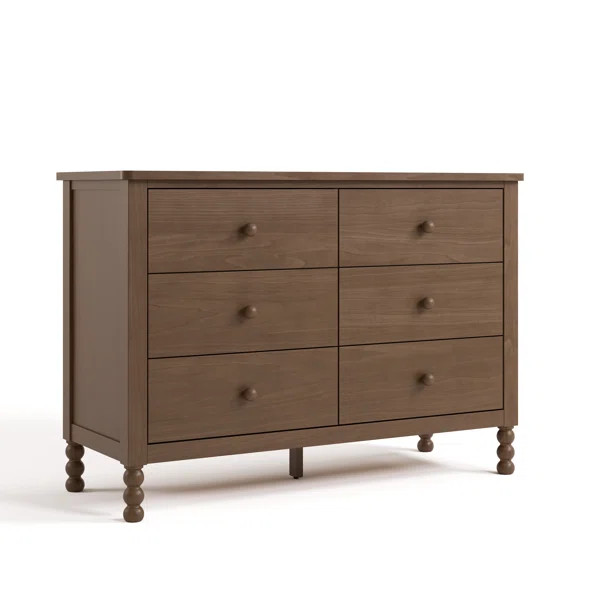 Rio 6 Drawer Dresser | Wayfair North America