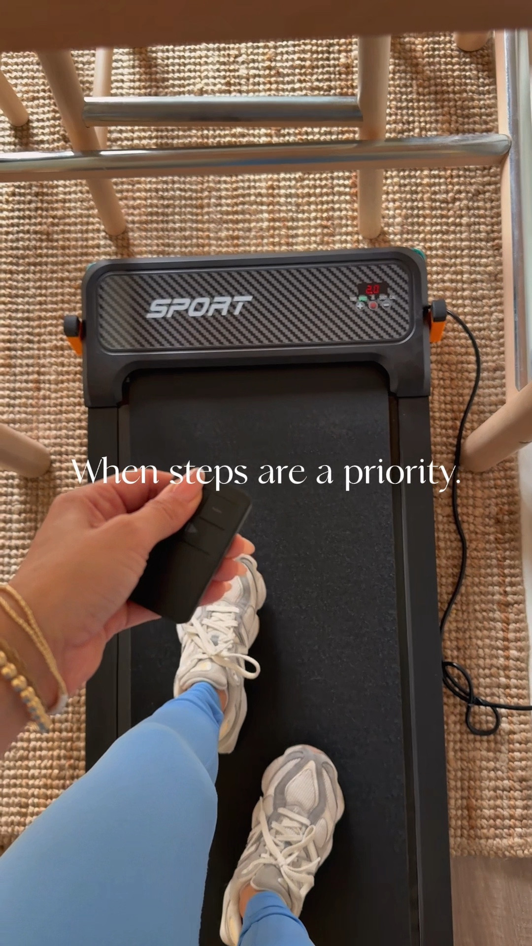 When getting outside isn’t realistic, my walking pad keeps my steps (and momentum) moving.
I’ve linked a few great options for easy browsing.
Get to steppin’, babe—your goals are waiting! 

#LTKfitnessgoals #LTKmorningroutine #LTKdayinmylife