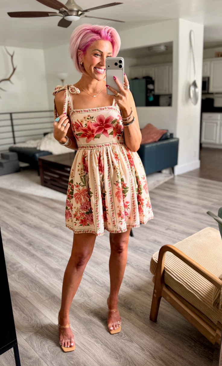 How GORGEOUS is this dress!!?? Dress: Small // Shoes: TTS 

 #LTKootd #LTKSaleAlert #LTKWedding