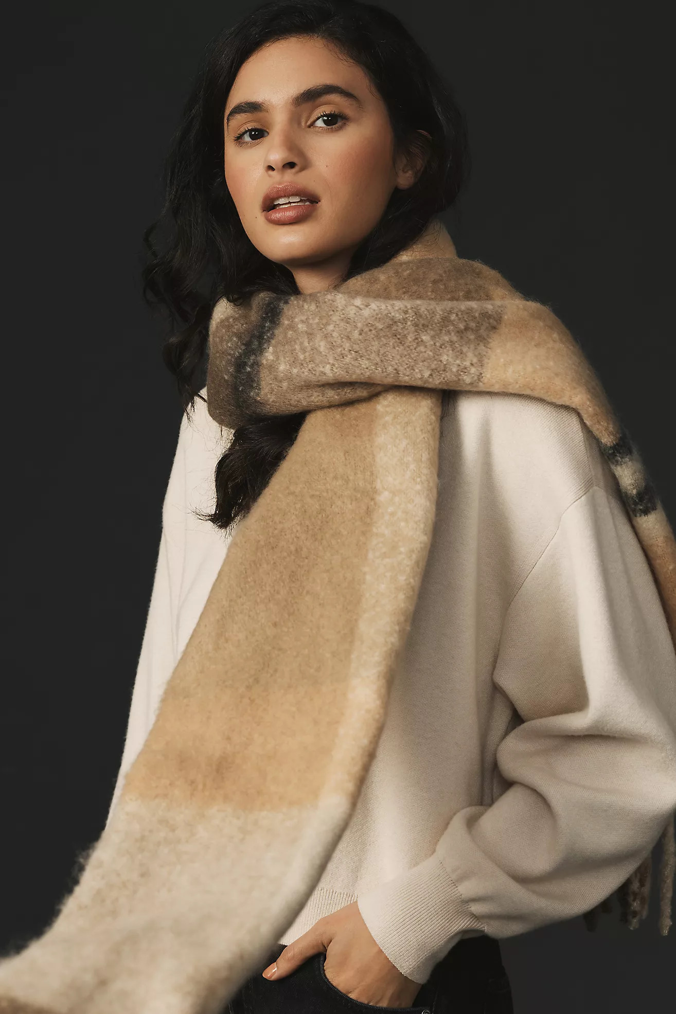 By Anthropologie Plaid Scarf | Anthropologie (US)