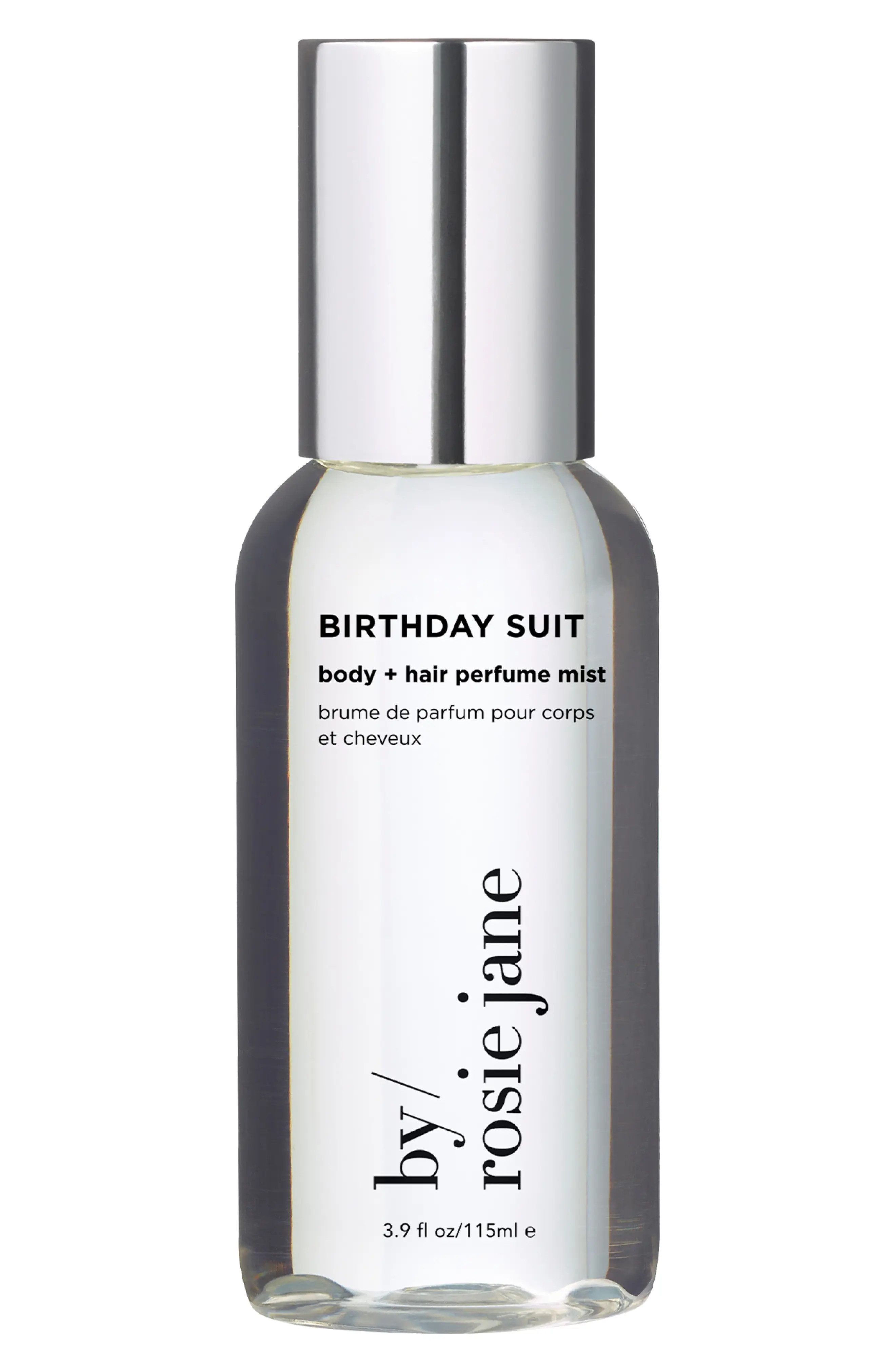 By Rosie Jane Birthday Suit Body & Hair Perfume Mist (Women) | Nordstrom | Nordstrom