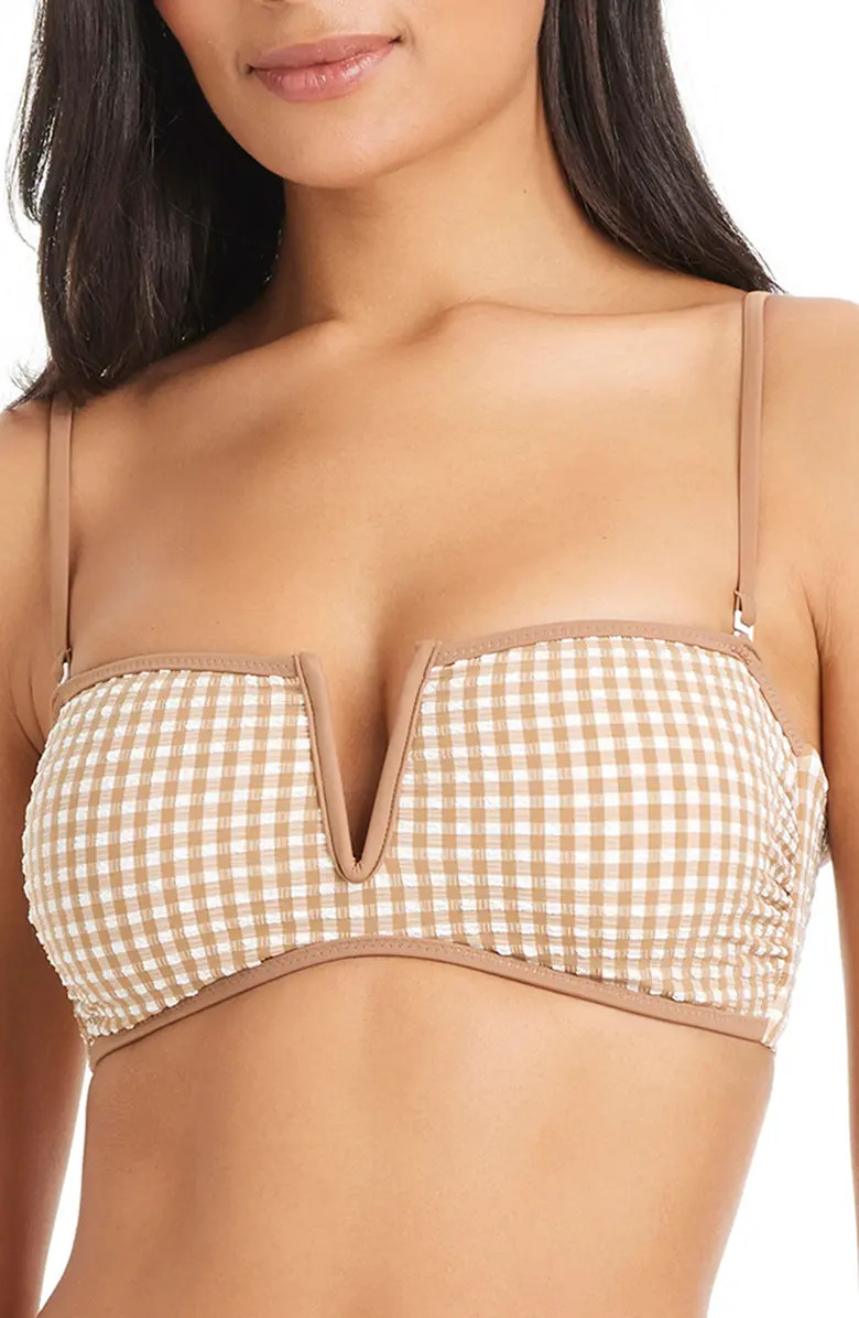 Clean Bandeau Bikini Top | Nordstrom