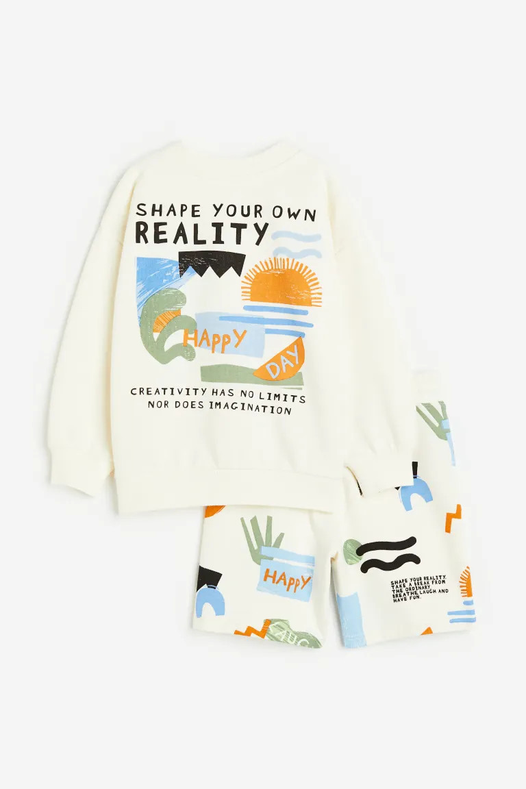 2-piece Sweatshirt Set | H&M (US + CA)