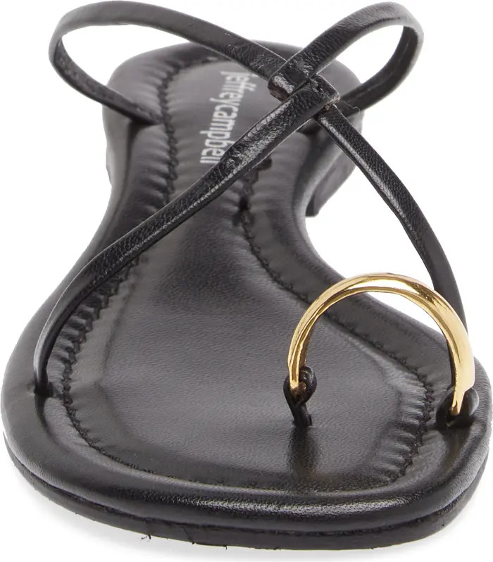 Jeffrey Campbell Pacifico Slide Sandal in White Silver at Nordstrom Rack, Size 7 | Nordstrom Rack