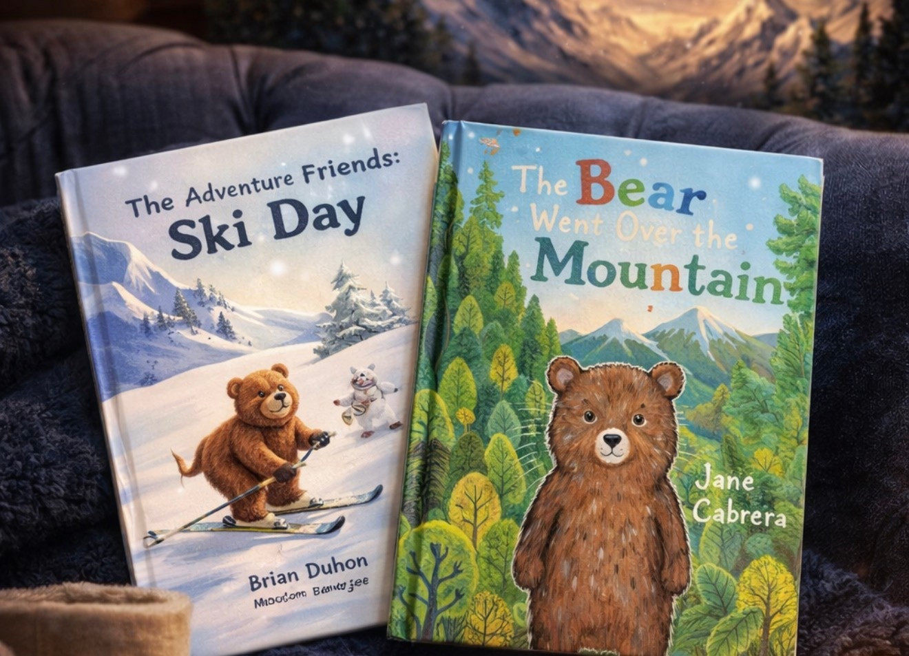 Adding the little things that make family trips feel magical ✨📚  

Just realized we were missing cozy kids books for the STR kids room — fixed that real quick 🙈  

Because mountain memories should include story time, too.  

Linked the ones we ordered if you want to peek 👇

#LTKKids #LTKTravel #LTKmomlife
