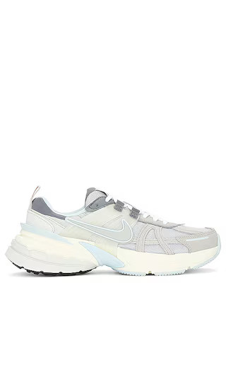 V2K Run Sneaker in Light Bone, Metallic Platinum, & Light Iron Ore | Revolve Clothing (Global)