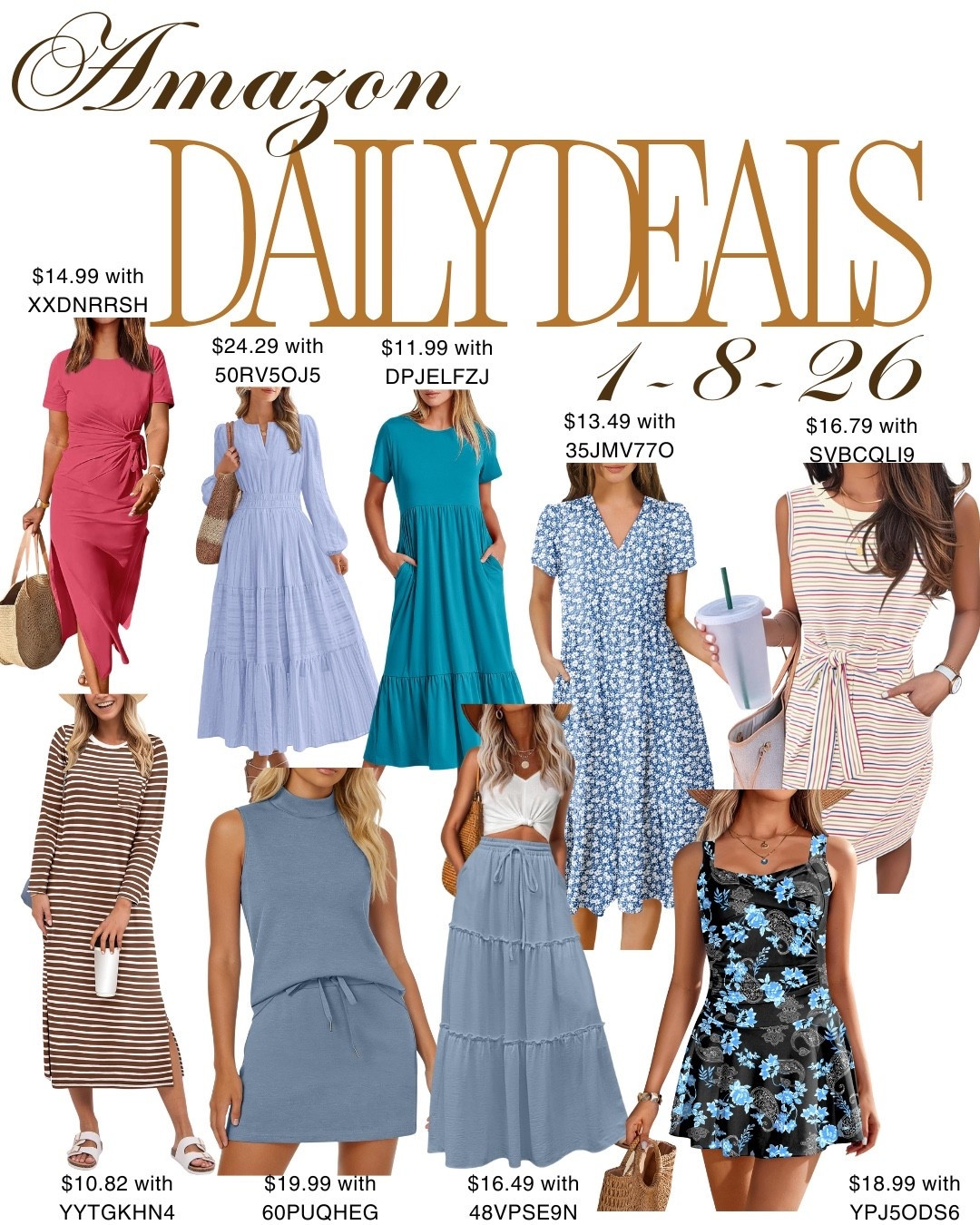 Amazon deals 

#LTKFindsUnder100 #LTKFindsUnder50 #LTKSaleAlert