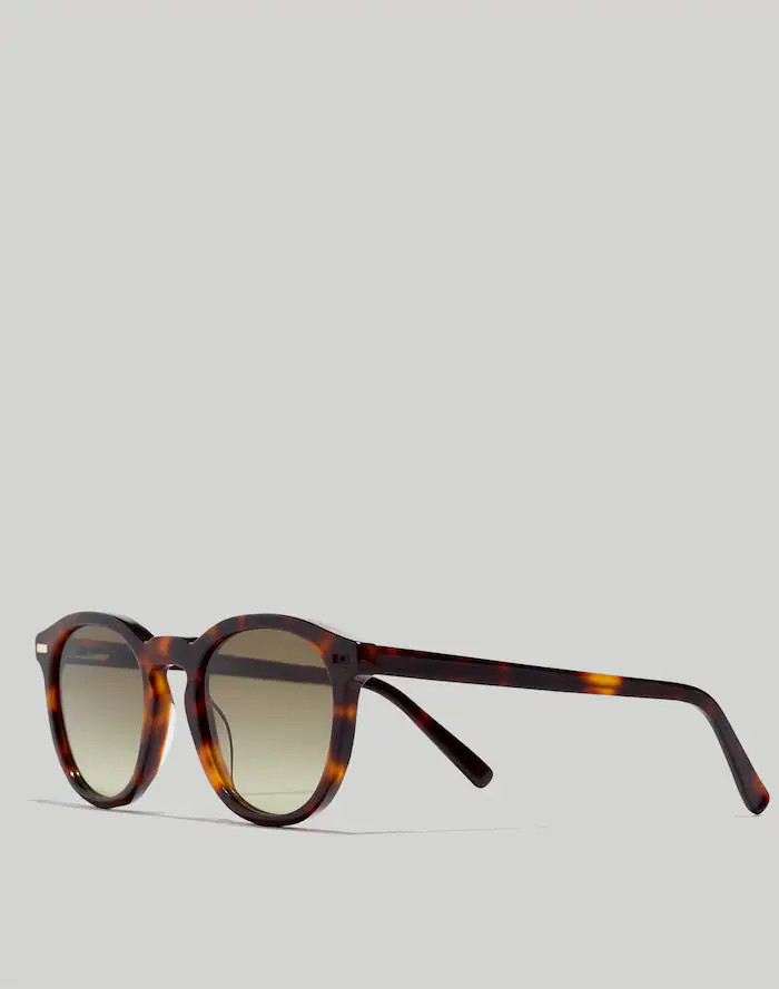 Round Acetate Sunglasses | Madewell
