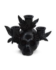 Skull Candle Holder, 9inch Candle Holder | TJ Maxx