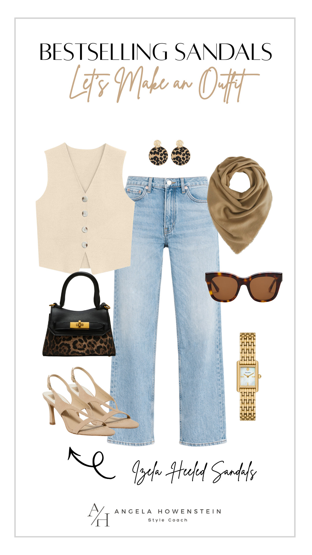 These heels instantly elevate your everyday jeans. They're neutral, flattering, and surprisingly versatile.
 

 

#LTKootd #LTKOver40