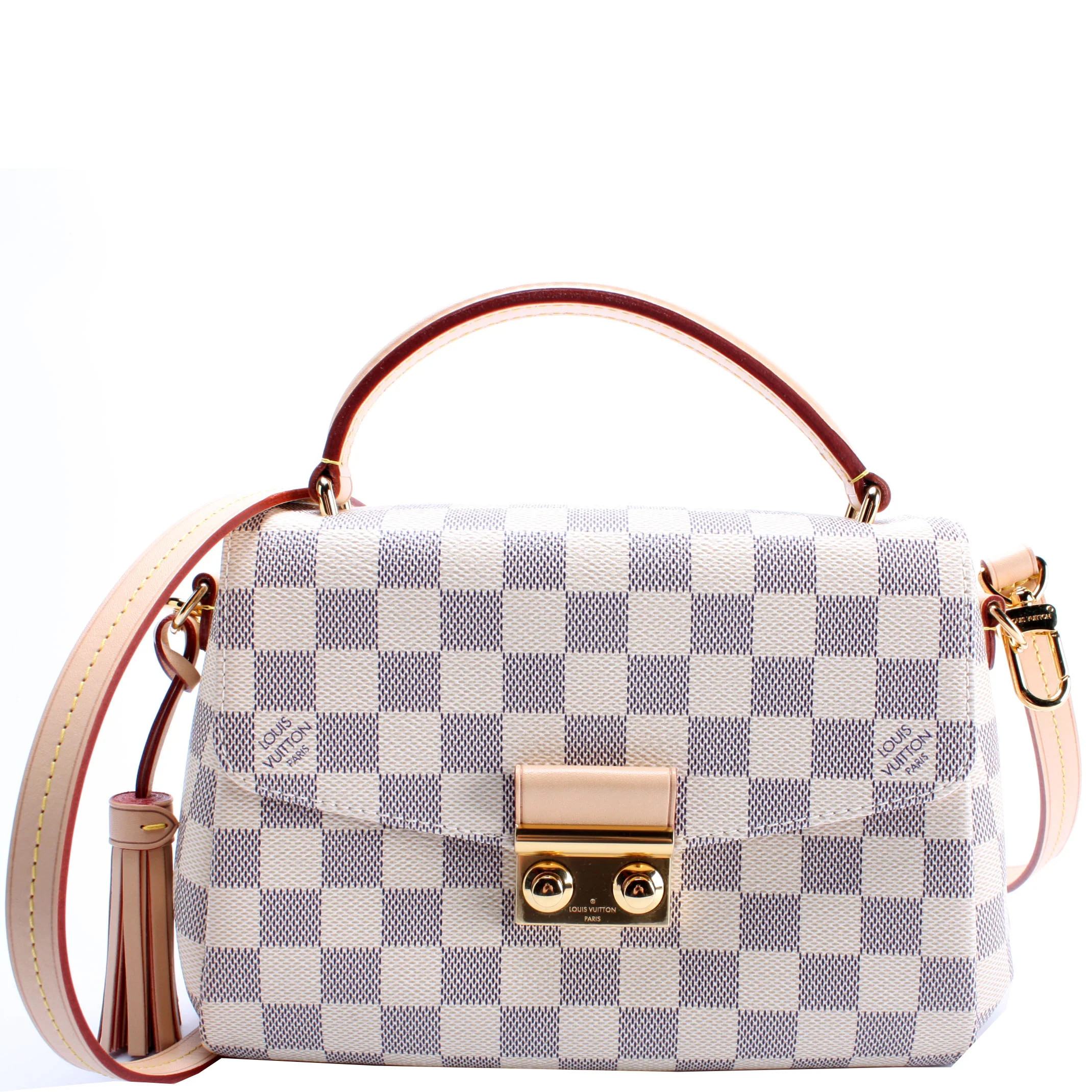 Croisette Damier Azur | Keeks Designer Handbags