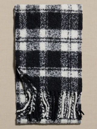 Boucl&#xE9; Scarf | Banana Republic (US)