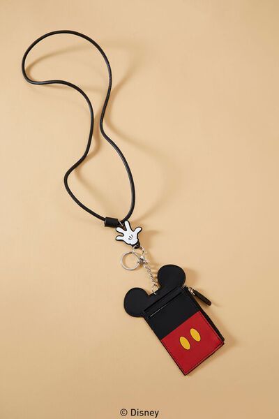 Disney Mickey Mouse Cardholder | Forever 21