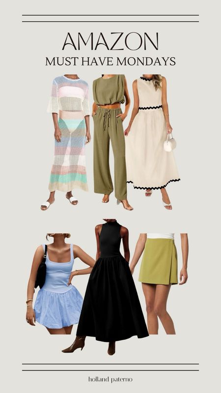 Amazon must have Mondays picks!

Trending | spring fashion | summer outfits 

#LTKfindsunder100 #LTKSeasonal #LTKstyletip