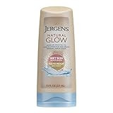 Jergens Natural Glow In-shower Lotion, Self Tanner for Fair to Medium Skin Tone, Wet Skin Lotion, Su | Amazon (US)