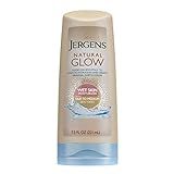 Jergens Natural Glow In-shower Lotion, Self Tanner for Fair to Medium Skin Tone, Wet Skin Lotion, Su | Amazon (US)