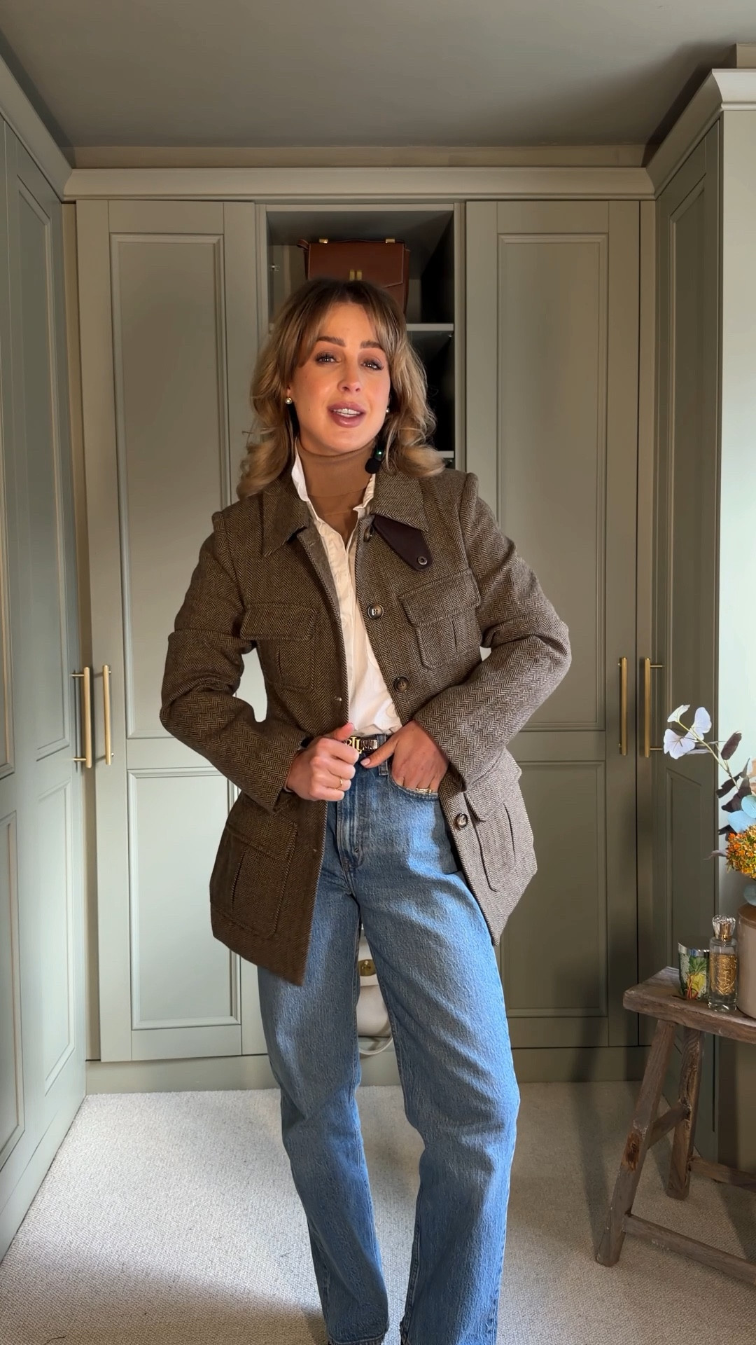 Another new ‘Ralph Lauren’ inspired blazer jacket added to the wardrobe 

#LTKwinter #LTKstyletip