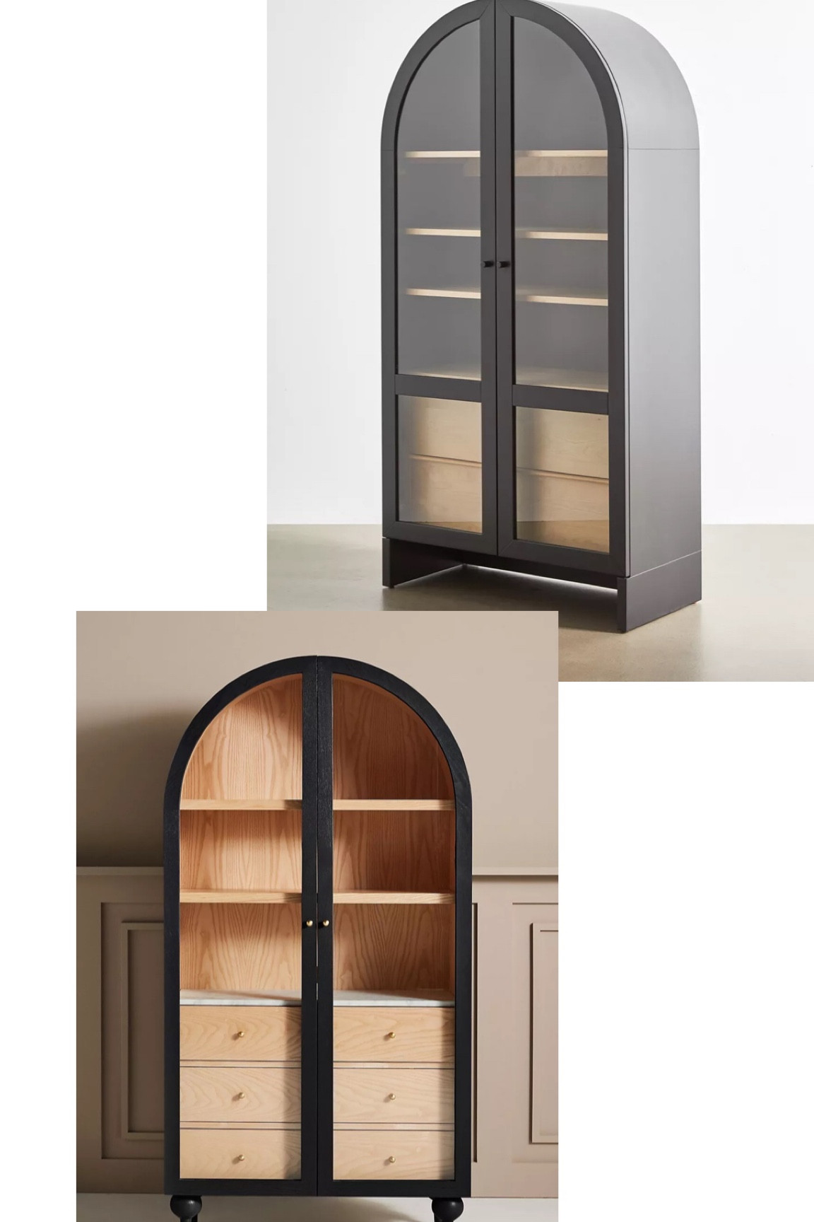 Black bar cabinet urban outfitters anthropologie 

#LTKhome