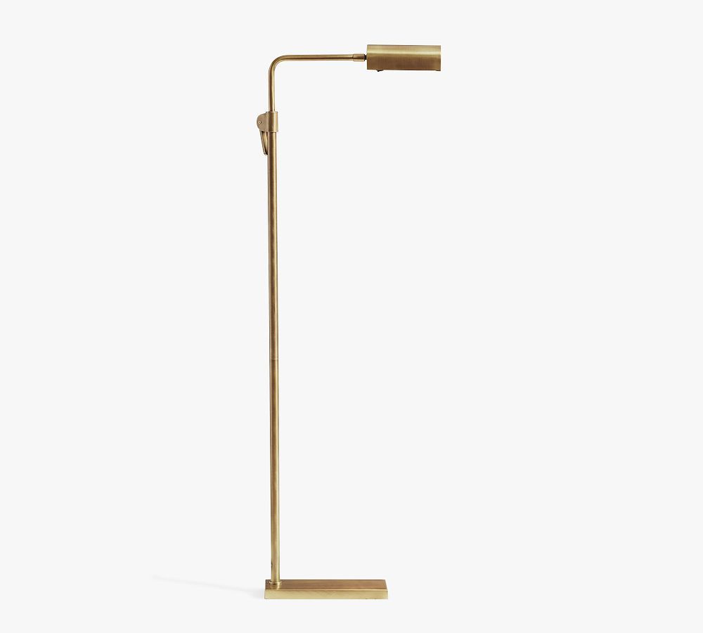 Sherman Petite Task Floor Lamp | Pottery Barn (US)