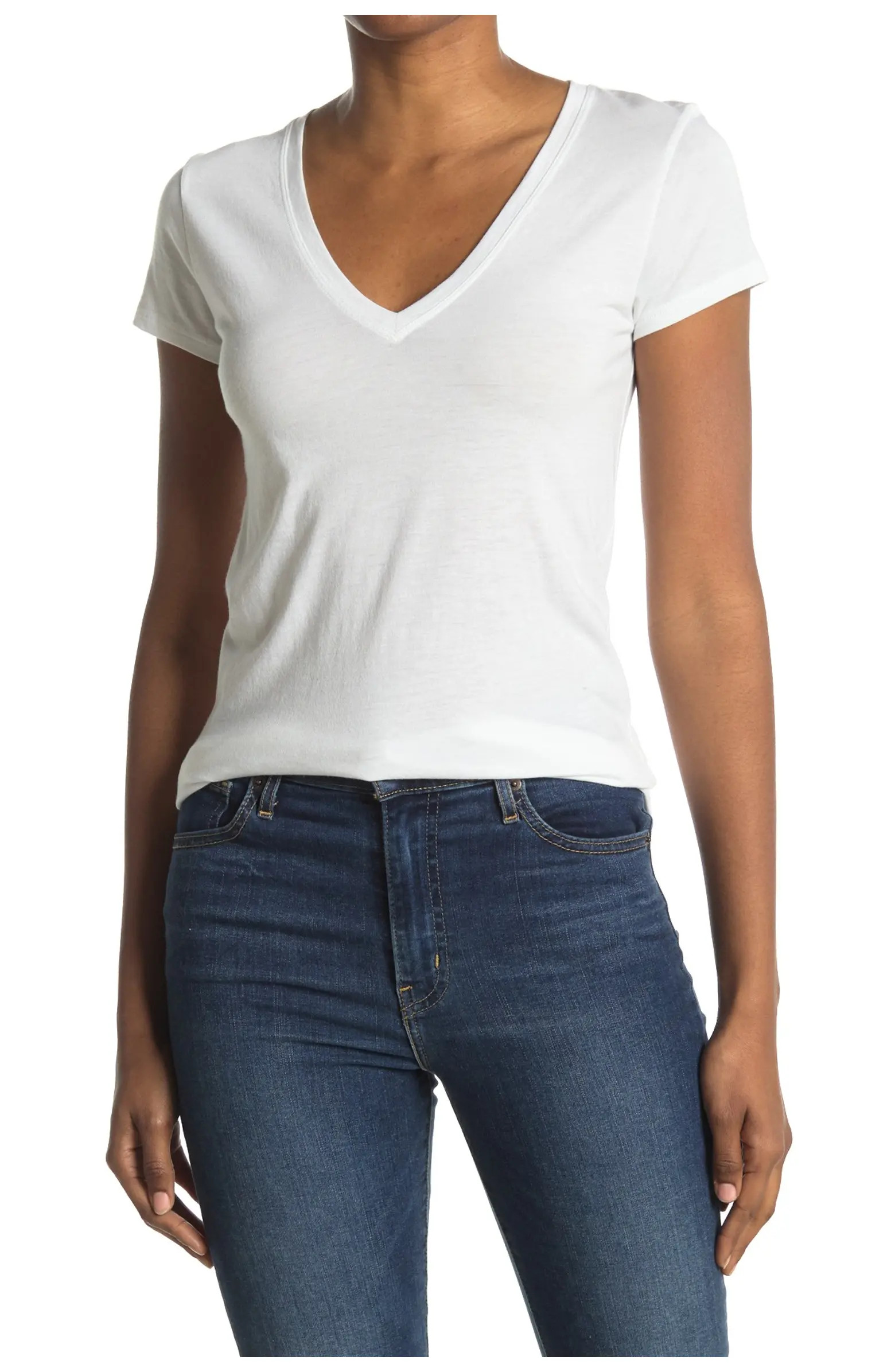 Little Boy Short Sleeve V-Neck Tee | Nordstrom Rack
