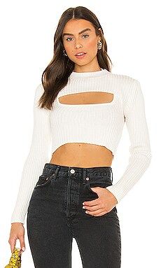 NBD Lauryn Cami Shrug Set in Ivory from Revolve.com | Revolve Clothing (Global)
