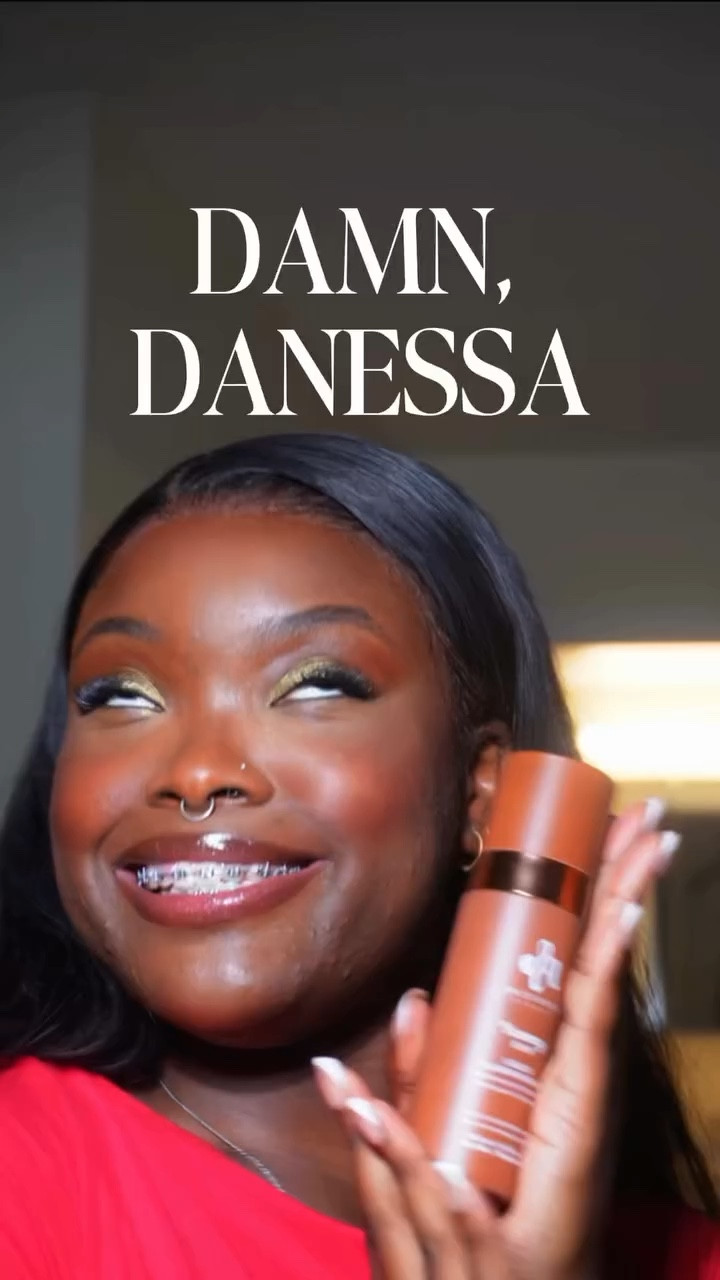 DAMN DANESSA - do you see how MATTE my face is looking?😳😳 AND it’s not drying? AND my makeup lasted all night😳😳😳 GIRL? I’m in love 

@danessamyricksbeauty @sephora @danessa_myricks 

#tashingaaa #danessamyricksbeauty #danessamyricksyummyskin #liquidblurringbalmsettingspray #danessamyricks

#LTKBeauty #LTKSaleAlert #LTKGiftGuide