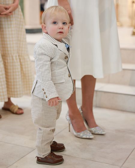 Sweet little toddler boy wedding day attire. 

#LTKbaby #LTKkids