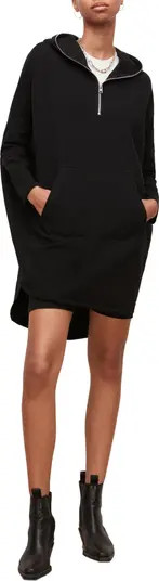 Xonda Cotton Hoodie Dress | Nordstrom