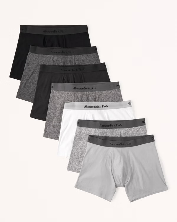 7-Pack Boxer Briefs | Abercrombie & Fitch (UK)