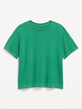Vintage Crew-Neck T-Shirt | Old Navy (US)