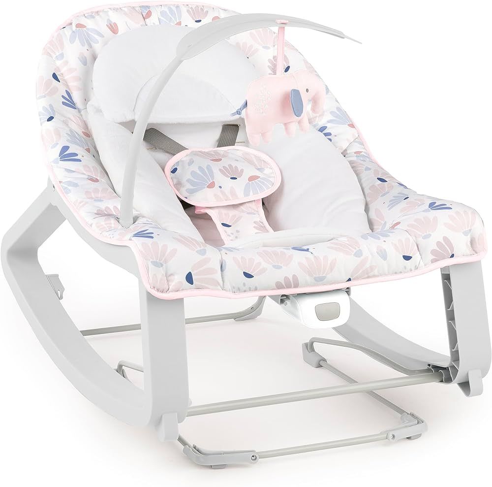 Ingenuity Keep Cozy 3-in-1 Grow with Me Vibrating Baby Bouncer Seat & Infant to Toddler Rocker, V... | Amazon (US)