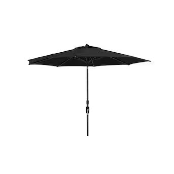 SimplyShade 9-ft Black Slide-tilt Market Patio Umbrella | Lowe's