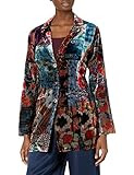 Johnny Was Women's Long Sleeve Blazer, Multi, Medium | Amazon (US)