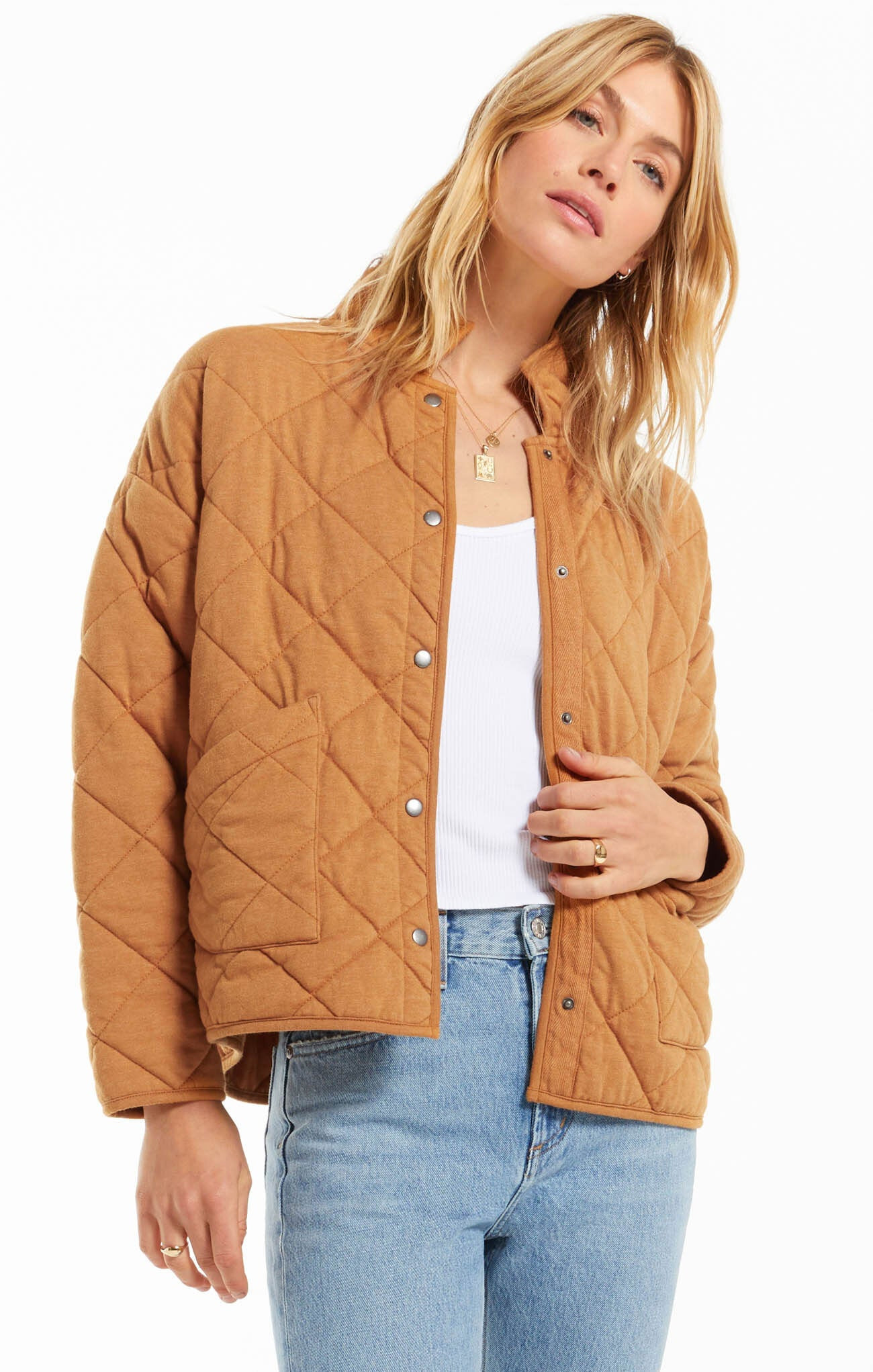 Home
            
                
                /
                Maya Quilted Jacket
        ... | Z Supply