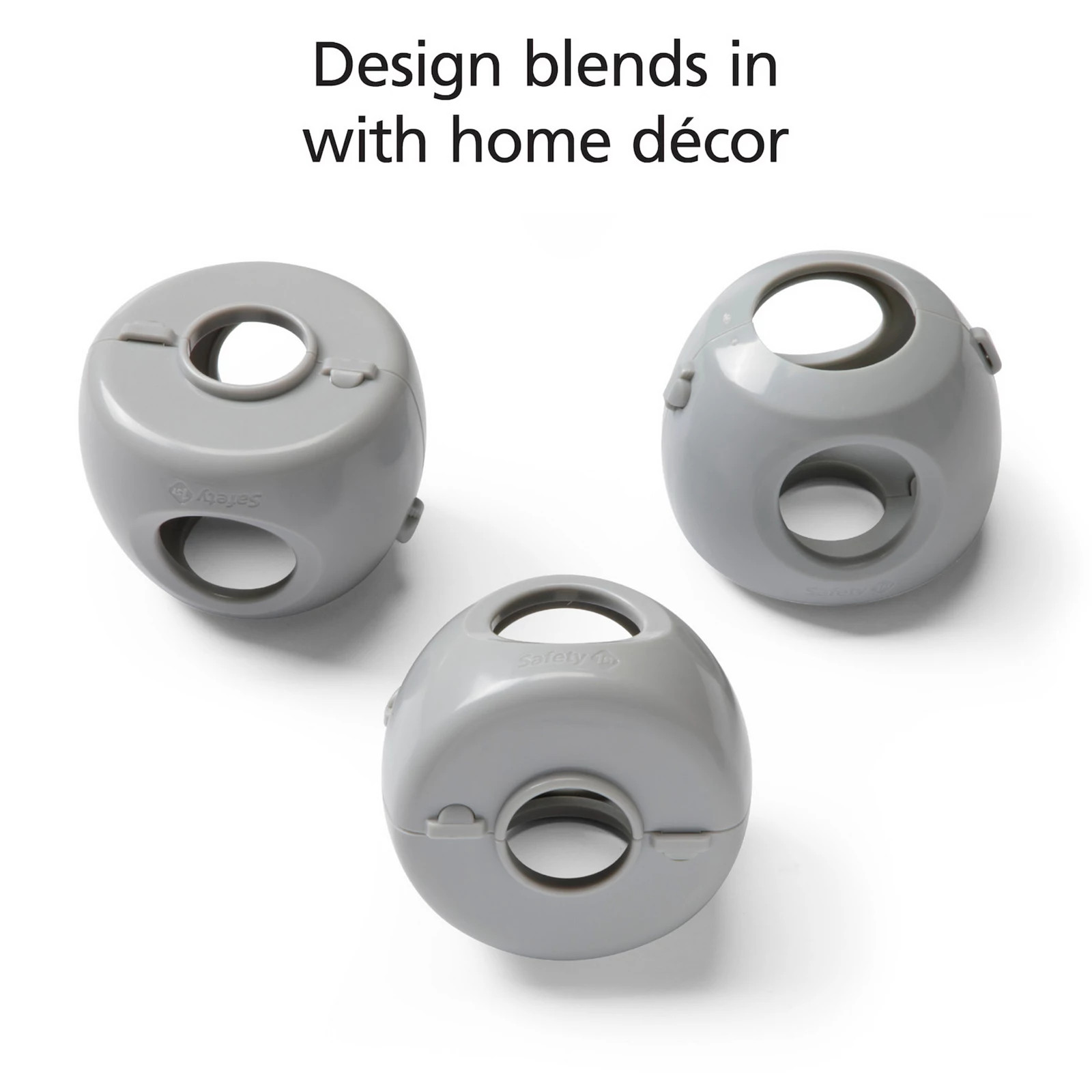 Safety 1st 3-Piece Parent Grip Door Knob Covers Set, White | Kohl's