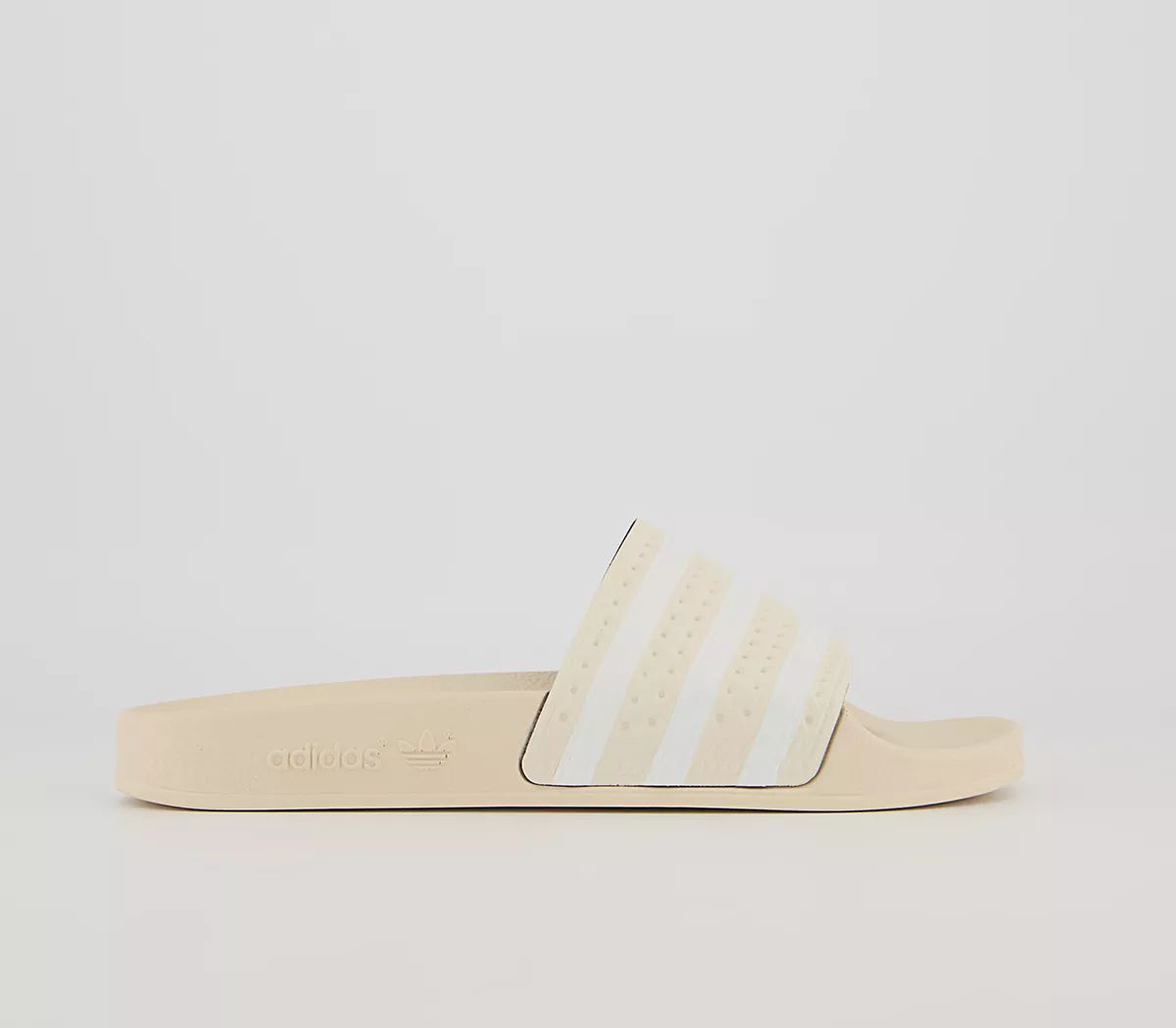 adidas Adilette Sliders Wonder White - Women’s Summer Shoes | Offspring (UK)