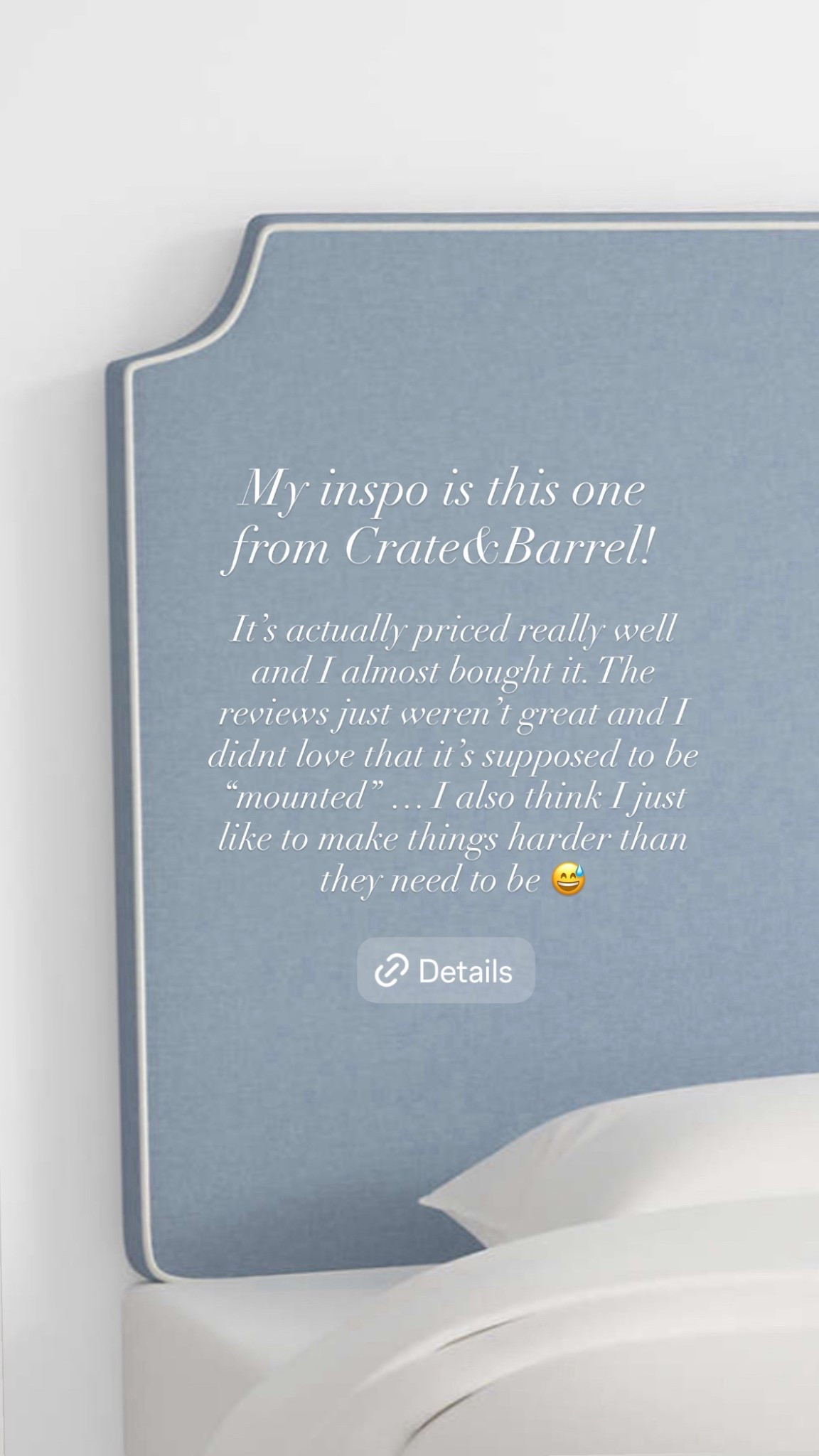 Crate & Barrel Headboard

#LTKFamily #LTKHome #LTKKids