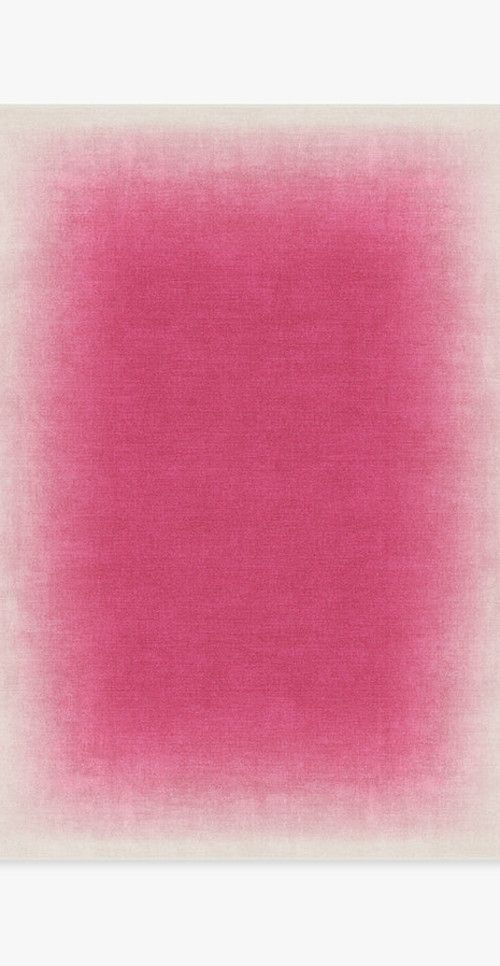 Barbie™ Pink Ombre Rug | Ruggable