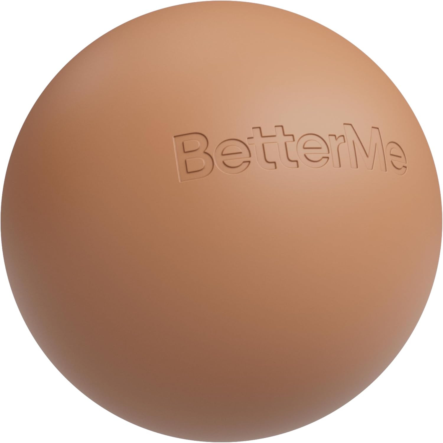 BetterMe Soft Pilates Ball – 8 Inch Mini Exercise Ball for Pilates, Yoga & Core Training – Small Stability Ball for Women – Portable Workout Tool | Amazon (US)