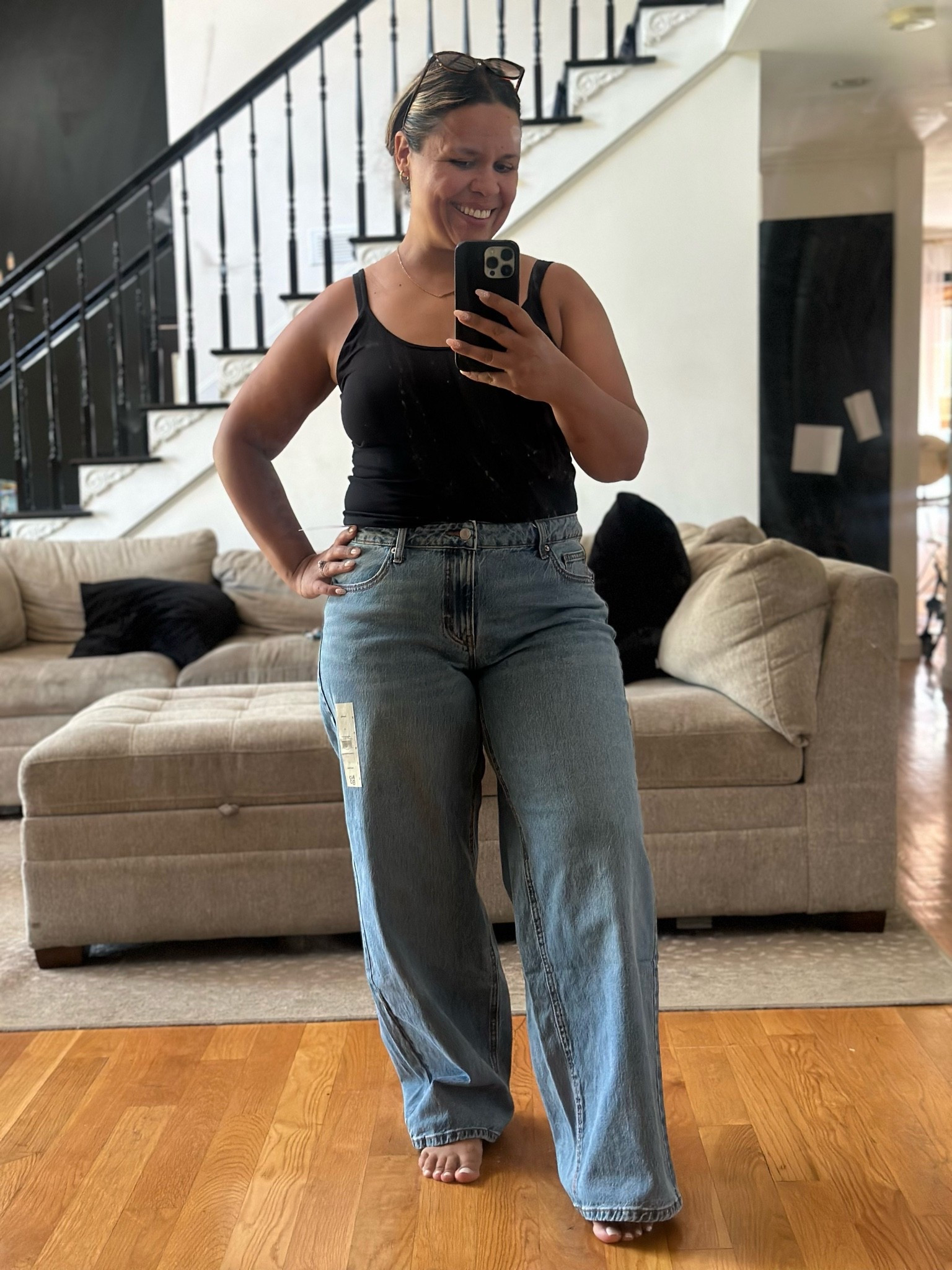 My new favorite Walmart jeans , size 12  $16.98

#LTKgrwm #LTKOver40 #LTKootd