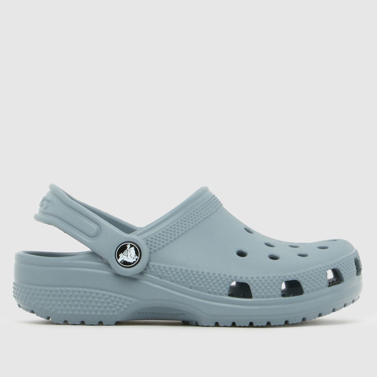 Kids Junior Grey Crocs Classic Clog Sandals | schuh | Schuh