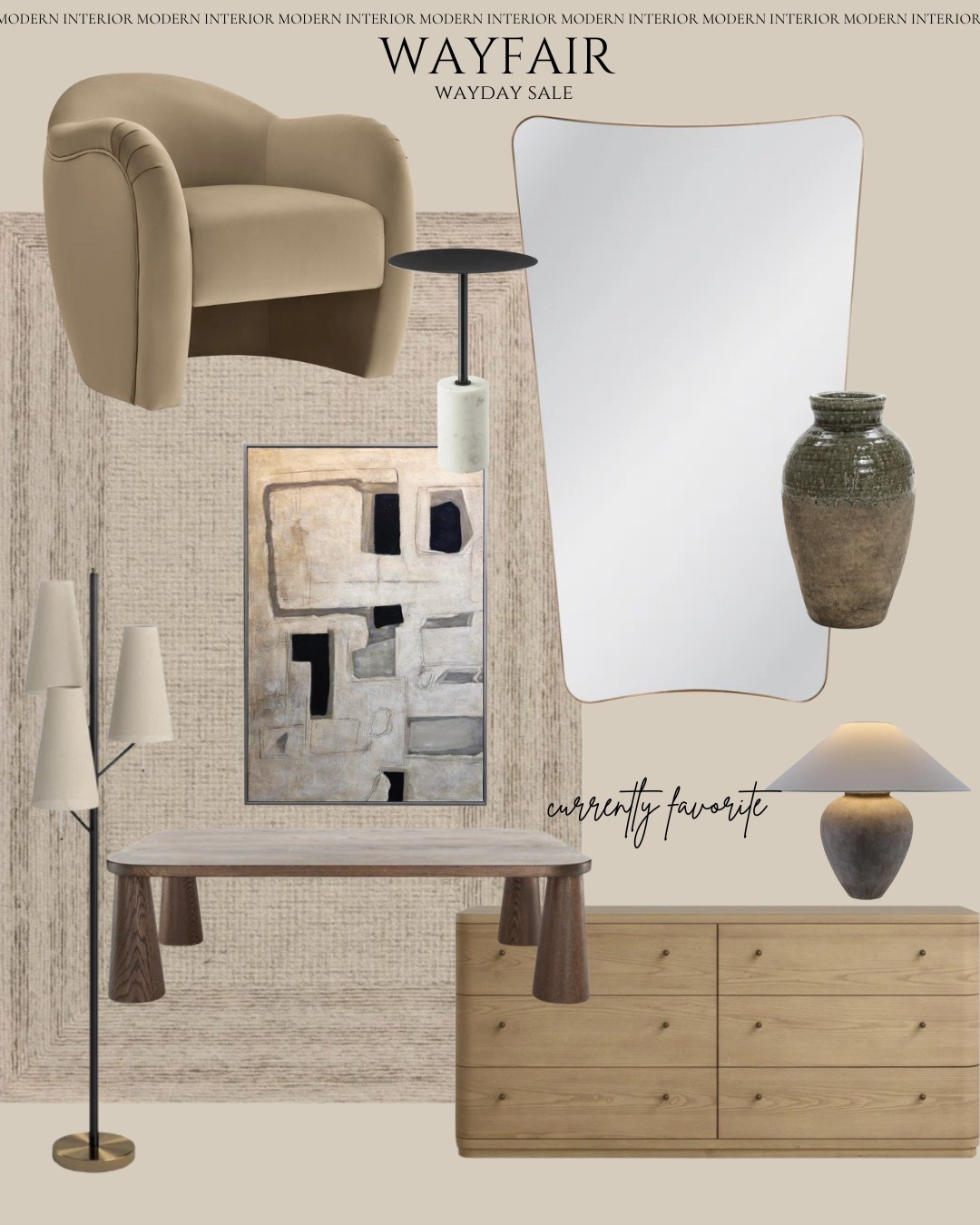 Modern organic home decor finds

Coffee table, organic modern timeless mirror, floor mirror, accent chairs, floor lamp, organic table lamp, organic rug, abstract wall art 

#LTKSaleAlert #LTKHome #LTKOver40