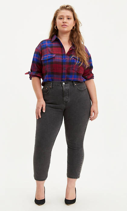 Wedgie Fit Skinny Women's Jeans (plus Size) | LEVI'S (US)