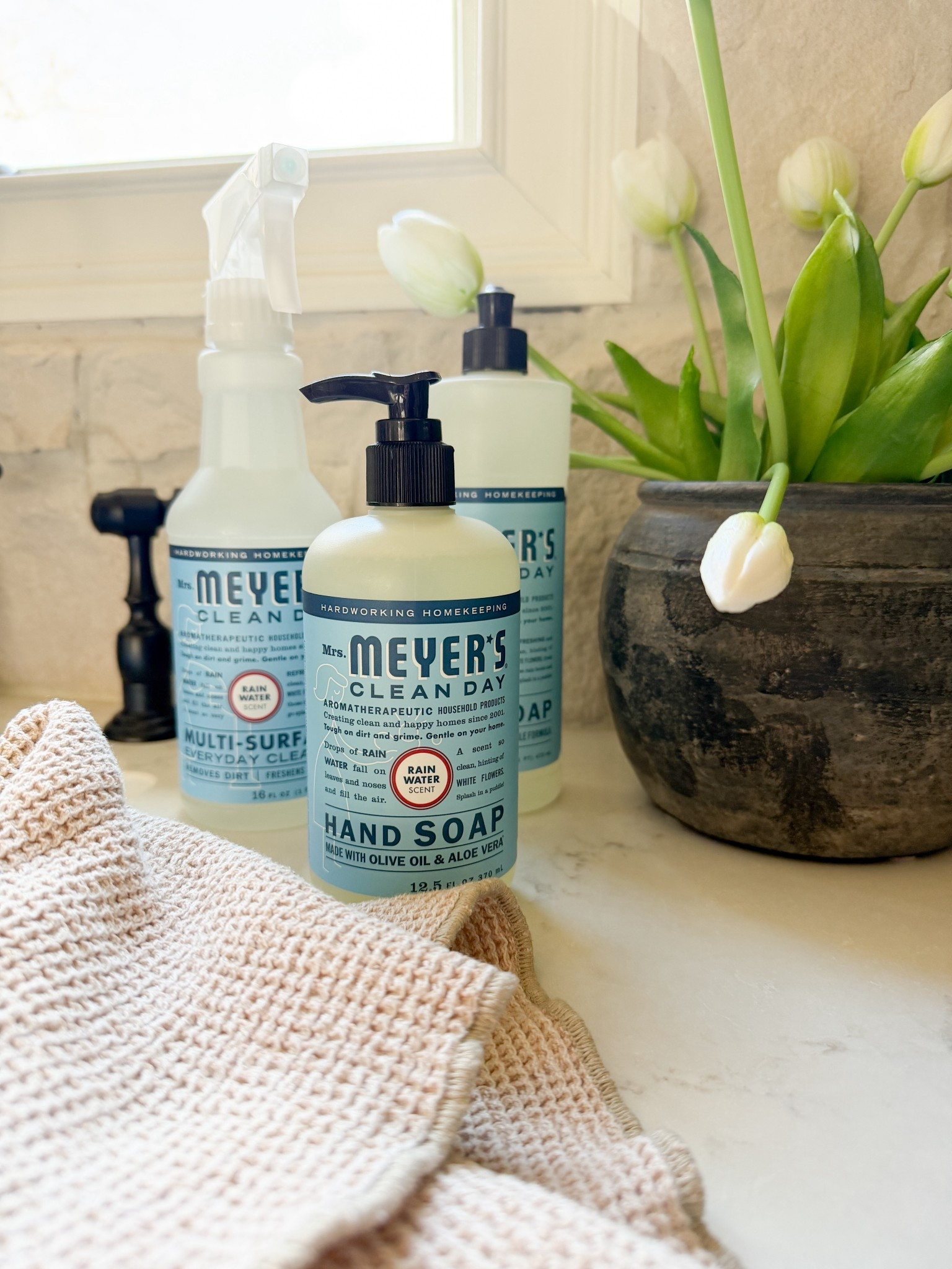 Fresh spring scent for our spring cleaning with Mrs.Meyers ✨

#LTKHome #LTKmorningroutine